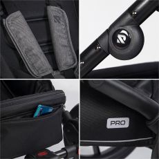 Дитячий візочок 2 в 1 Riko Nuno Pro 05 Titanium